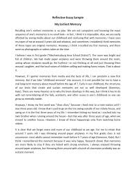 In fact, you could be asked to write a reflective essay that is written in the first person or the third person. Reflective Essay A Complete Writing Guide Tips Examples