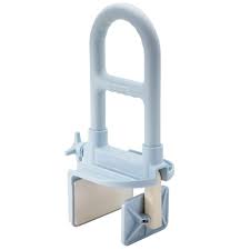 White Grab Bars Bath Safety The Home Depot
