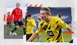 Jonatan braut brunes (born 7 august 2000) is a norwegian footballer who plays as a striker for ik start on loan from lillestrøm sk. Erling Haalands Cousin Albert Tjaaland Trifft Bei Seinem Debut Fur Molde Fk