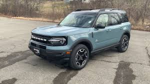 The 2021 Ford Bronco Sport Outer Banks What You Need To Know Youtube