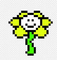 Zeichnen Pixel Art Flowey Der Bestatter Bereich Kunst Kunstmuseum Png Pngwing