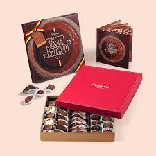 Neuhaus all dark assorted belgian chocolates 25 pc. Neuhaus Taste Of Belgium Box 35 Pcs Luxury Chocolate Chocolate Box Pralines