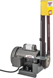 Kalamazoo 42 Inch Long X 1 Inch Wide Vertical Belt Sanding Machine 09453069 Msc Industrial Supply