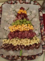 Christmas Meat And Cheese Tray Christmas Meat Christmas Meat Tray Christmas Finger Foods