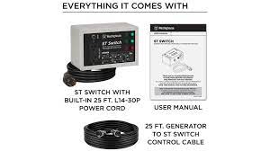 Westinghouse St Switch With Smart Portable Automatic Transfer Technology Home Standby Alternative Youtube