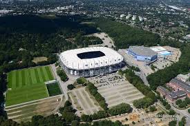 Imtech Arena Volksparkstadion Hamburgo Alemania Capacidad 57 000 Espectadores Equipo Local Hamburger Sv Fue Const Estadios Del Mundo Hamburger Sv Ruinas
