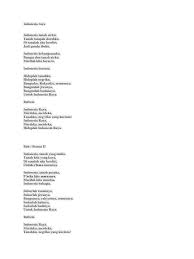 Sejumlah lagu wajib nasional indonesia diciptakan untuk menumbuhkan patriotisme dan. Lirik Lagu Indonesia Raya 3 Stanja