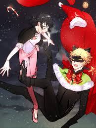 Check spelling or type a new query. Anime Pixiv Id 9539054 Miraculous Ladybug Chat Noir Miraculous Ladybug Christmas Fanart 600x800 Wallpaper Teahub Io