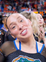 🎥 "It was an injury that they weren't sure she was going to be able to  recover from and come back and do gymnastics." Less than 2⃣ years later,  Alyssa Baumann is