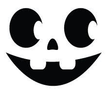 Maybe you would like to learn more about one of these? Silly Face Template Happy Pumpkin Faces Pumpkin Faces Pumpkin Carving Templates
