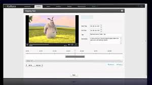 Kaltura Video Editing Tools Trimming Clipping Youtube