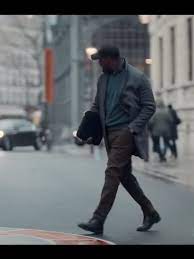 Omar sy hopes 'lupin' broadens imaginations: Arsene Lupin Omar Sy Coat Assane Diop Wool Grey Coat