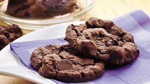 Double Chocolate Chip Cookies Recipe Double Chocolate Chip Cookies Chocolate Chip Cookies Cookie Recipes