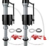 Saillong 2 Sets Toilet Float Replacement Kit, Universal Toilet Flusher  Replacement Kit and 2 Inch Flapper Replacement, High-Performance Tank Water  ...