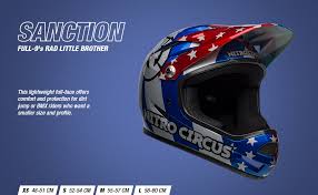 Bell Sanction Adult Full Face Bike Helmet