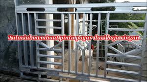 Pintu pagar rumah baja ringan. Paling Mudah Cara Membuat Pintu Pagar Minimalis Dari Baja Ringan Kokoh Murah çyoutubeè§é¢'ææåææ¥å' Noxinfluencer