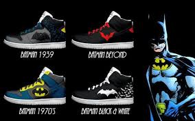Men S Light Up Batman Shoes Series 1 Batman Shoes Light Up Shoes Batman Jordans