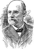 William Torrey Harris, vintage illustration 13594300 Vector Art at Vecteezy