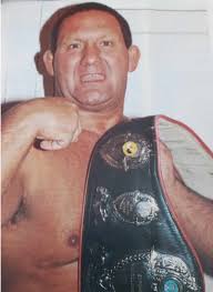 1961 One of Syd's first bouts.