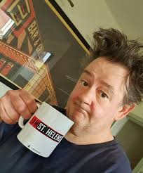 Johnny Vegas is fundraising for Steve Prescott Foundation