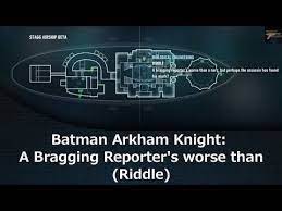 Arkham knight shows how to solve riddles on the zeppelins, to unlock gotham city stories. Batman Arkham Knight All Riddles On Stagg Airship Ridcr