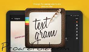 تحميل برنامج الكتابة على الصور للاندرويد textgram برامج سوفت writing photos custom writing