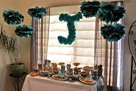 This makes a fun and memorable highlight to a great party. 60th Birthday Table Decorations Ideas