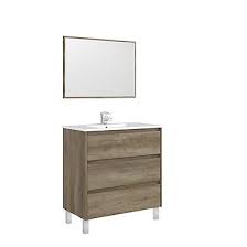 Meuble swift sans vasque de 14o cm de large. Achat Meuble Vasque Pas Cher Retrait Gratuit Ou Livraison A Domicile Meuble De Salle De Bain Salle De Bain Meuble Salle De Bain