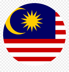 The 14 stripes, of equal width, represent the equal status in the federation of the 13 member states and the federal territories, while the. Malaysia Malaysia Flag Circle Png Clipart 526531 Pinclipart