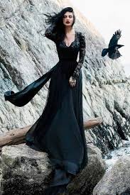 27 Fantastic Black Wedding Dresses To Fall In Love With Black Wedding Gowns Black Lace Wedding Dress Black Wedding Dresses