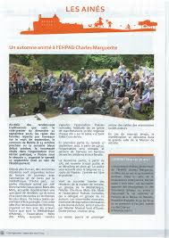 Les gagnants sont christine bringard et béatrice, de. Dans La Presse Maison De Retraite Charles Marguerite