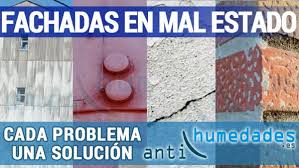 Ofrecen excelentes resultados en fachadas nuevas o antiguas sin humedad. Fachadas Con Problemas De Humedades Antihumedades Es Soluciones Para Los Problemas De Humedad En Las Viviendas