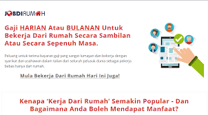 Selecting the correct version will make the kerja sambilan di rumah app work better, faster, use less battery power. Pengalaman Lima Tahun Bersama Dengan Jobdirumah Jobdirumah Tipu Atau Tak Sabree Hussin Dot Biz