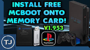 Q&a boards community contribute games what's new. Install Free Mcboot Onto Ps2 Memory Card Version 1 953 2018 Youtube