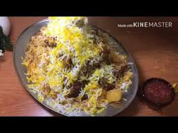 عملت رز كابلي باللحم الذ وأحلى من المطاعم Youtube