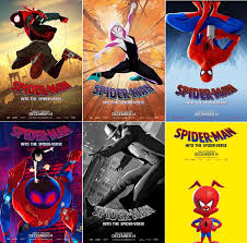 Check out our spider verse poster selection for the very best in unique or custom, handmade pieces from our prints shops. Spider Man Into The Spider Verse Movie Poster Animated Art Film Print Sizes Available 13x20 24x36 27x40 32x48 Spider Verse Marvel Movie Posters Spiderman