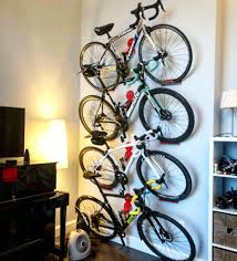 Quadruple Bike Storage Bike Storage Garage Bike Wall Storage Bicycle Storage Garage