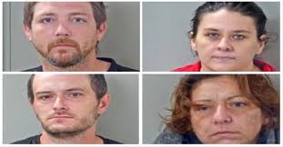 Police: 4 arrested in Murfreesboro after stealing from several businesses,  sold items to pawn shop