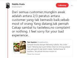For more information and source, see on. Suruh Pelanggan Beli Nasi Kosong Kedai Lain