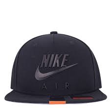 Nike Air Max 1 Mid Sneakerboot Snapback Cap Black Dark Grey Heather Magnet Grey Dark Black Nike Air Max Snapback Cap