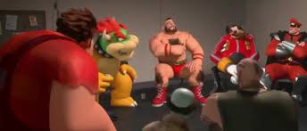 I dunno, i just felt like coming. Yarn Hi Zangief Hi Zangief Wreck It Ralph 2012 Video Clips By Quotes E55b31ff ç´—