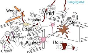 Things Can Get Pretty Wild At The Academy Draw The Squad Drawing Base Funny Drawings