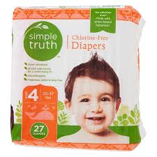 Are there any artificial ingredients in simple truth? Simple Truth Chlorine Free Diapers Size 4 27 Diapers Buy Online In Cayman Islands At Cayman Desertcart Com Productid 66129761
