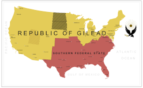 Gilead is long gone, and offred's story has been published as a manuscript titled the handmaid's tale. Handmaid S Tale Book Imaginarymaps