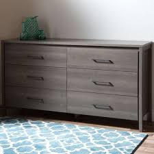Found It At Wayfair Gravity 6 Drawer Double Dresser Double Dresser Apartment Furniture Malm Dresser