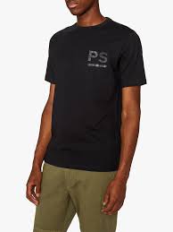 Ps Paul Smith Logo T Shirt Black At John Lewis Partners Rare sony classic playstation ps logo japanese men white long sleeve shirt sz s top rated playstation all over logo t shirt sz m ps1 ps2 ps3 ps4 ps5 video games gamer top rated seller. ps paul smith logo t shirt black at