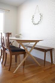 Dining Room Refresh Modern Chemistry At Home Ikea Dining Table Mid Century Dining Table Dining