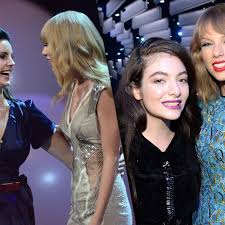Earlier this week, taylor swift posted the above photograph on instagram.the following is an attempt to answer the question: Did Taylor Swift Rip Off Lorde And Lana Del Rey