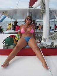 Hot MILf bikini on boat | Scrolller