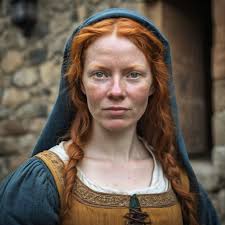 Ginger Haired Hermione Granger with Mandragora